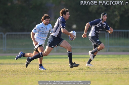 2011-10-16 Rugby Grande Milano-Pro Recco 196
